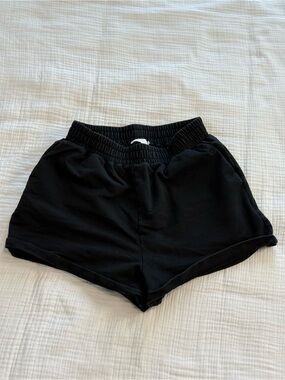 Meshki Elastic Waist Shorts